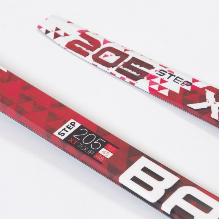 Лыжи Комплект STC NNN (Rottefella) - WAX XT TOUR RED