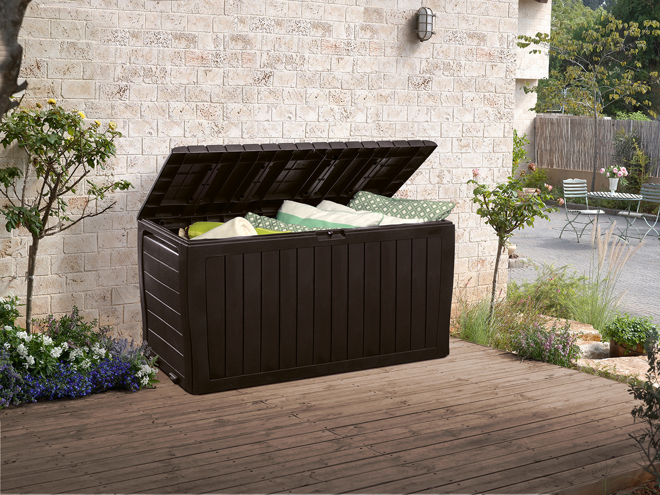 Сундук коллекционный, коричневый MARVEL PLUS STORAGE BOX 270L