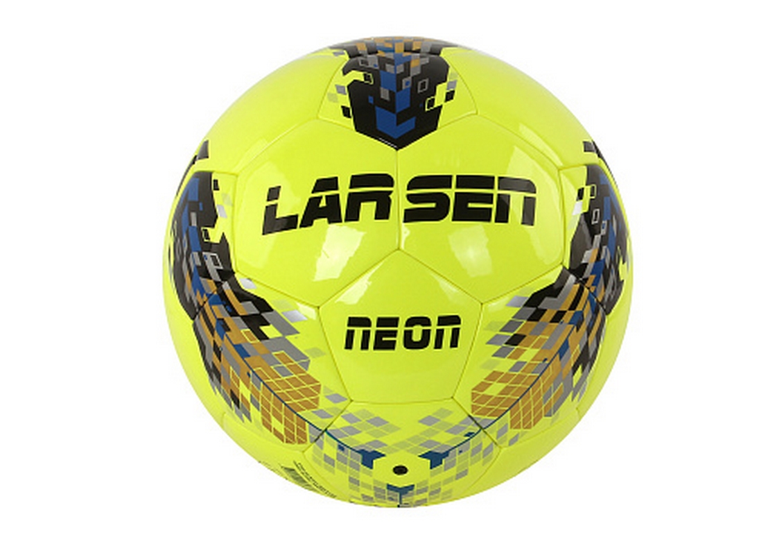 Мяч футбольный Larsen Neon Lime р.5