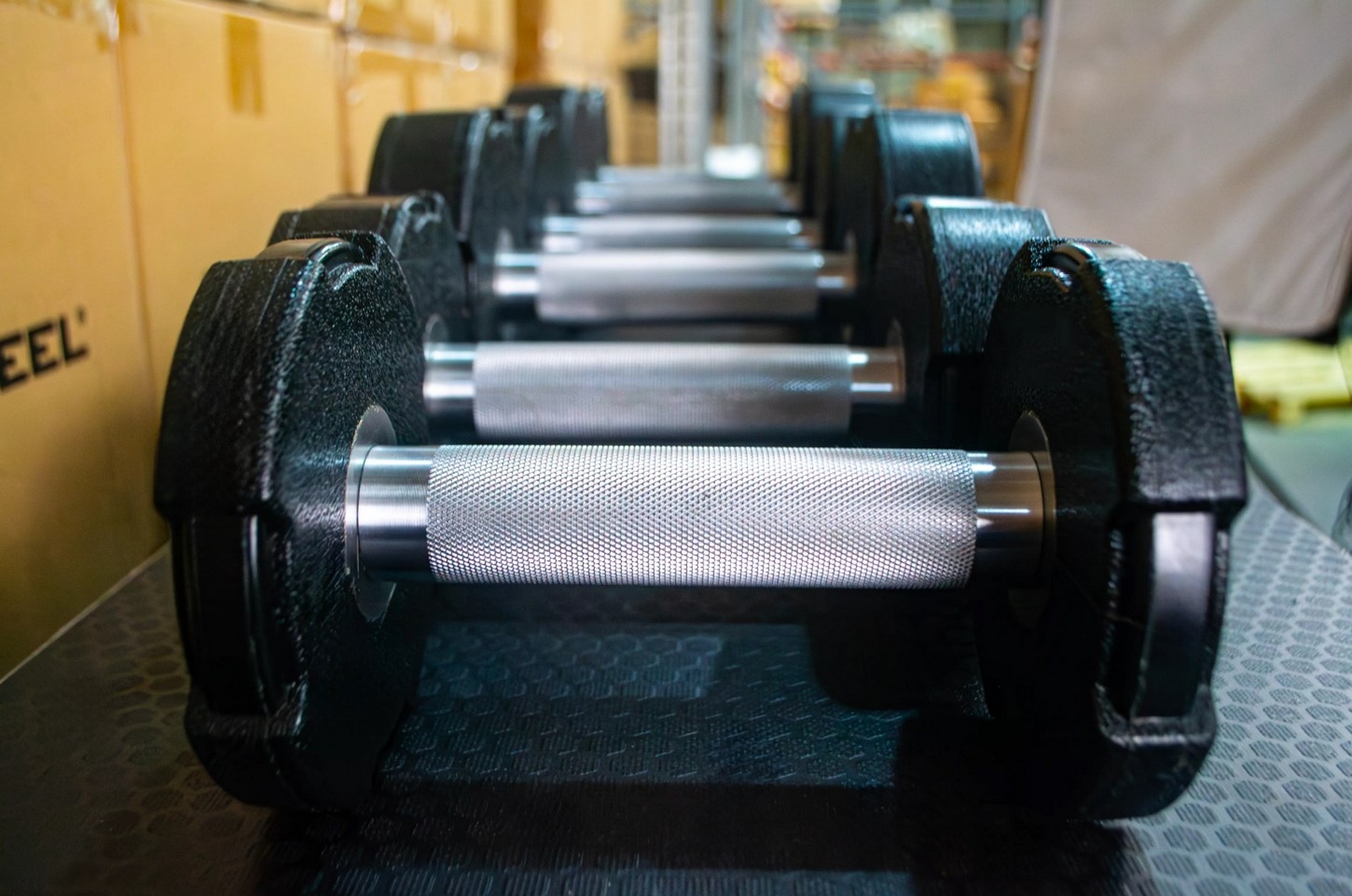 Гантель EVO 42,5кг полиуретановая YouSteel