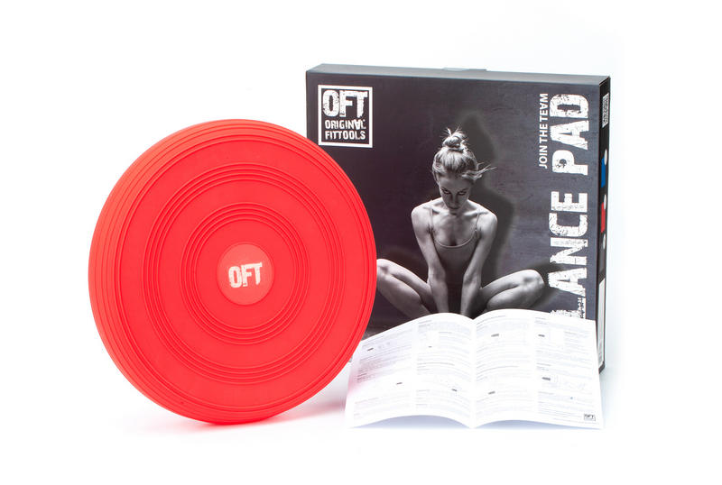 Балансировочная подушка Original Fit.Tools FT-BPD02-RED