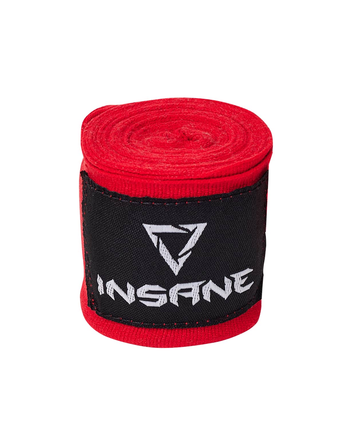 Бинт боксерский Insane COBRA, хлопок/нейлон, красный, 2,5 м