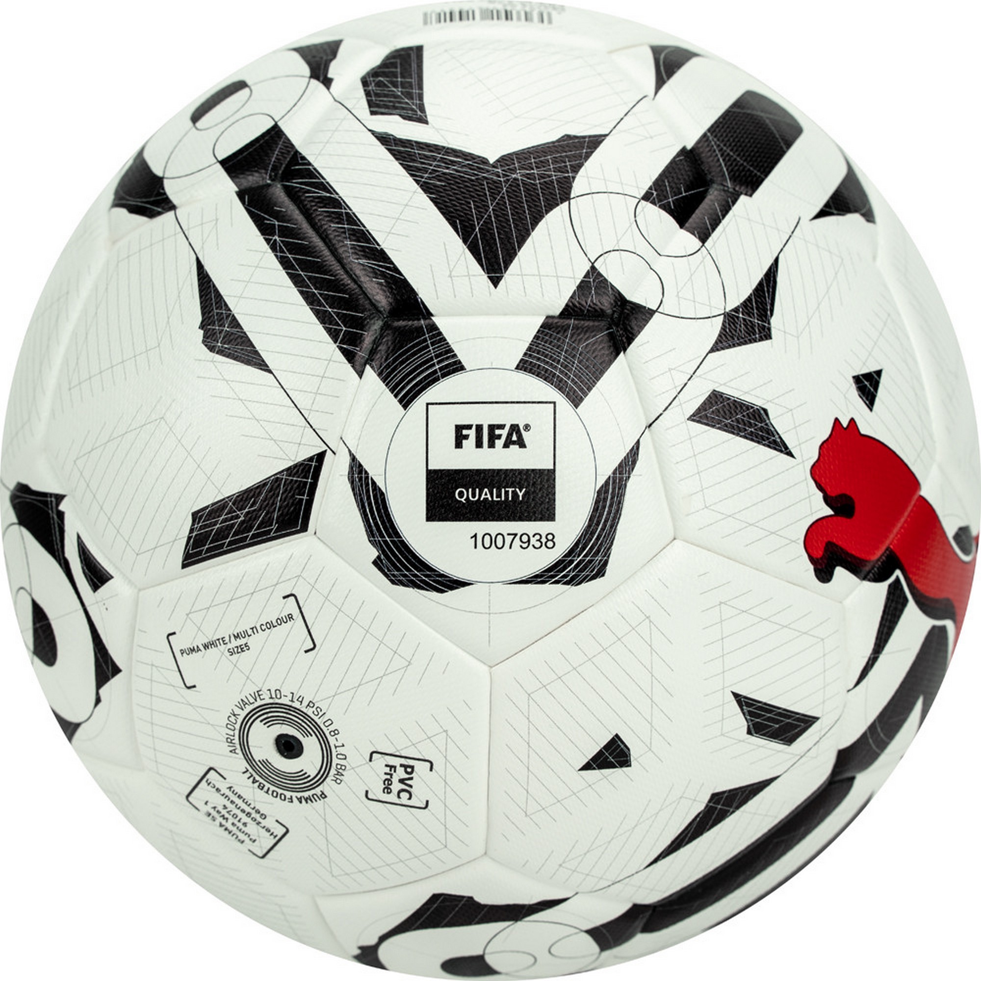 Мяч футбольный Puma Orbita 3 TB 08377603 FIFA Quality, р.5
