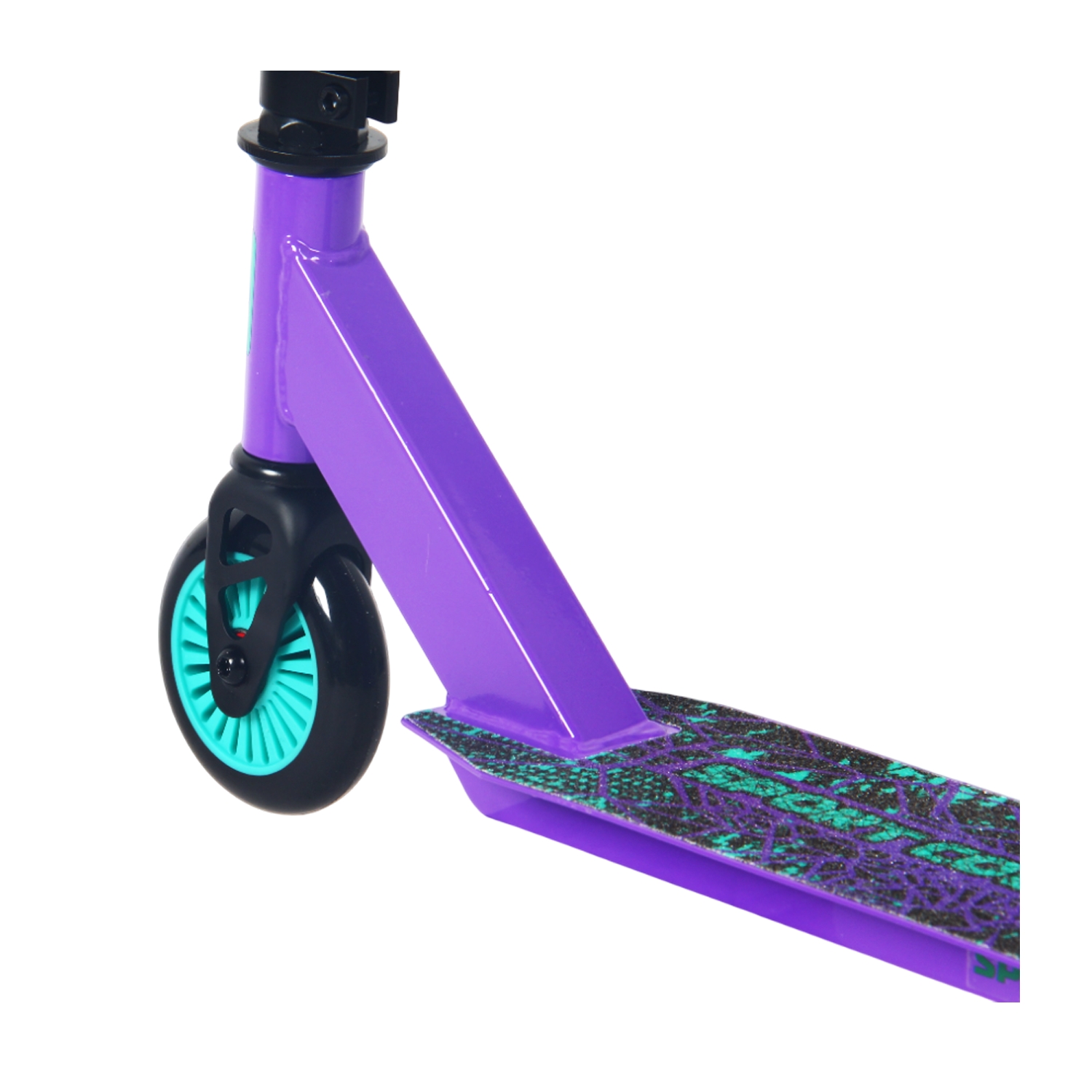 Самокат трюковый 100мм Sport Collection СК-ST100-60 violet