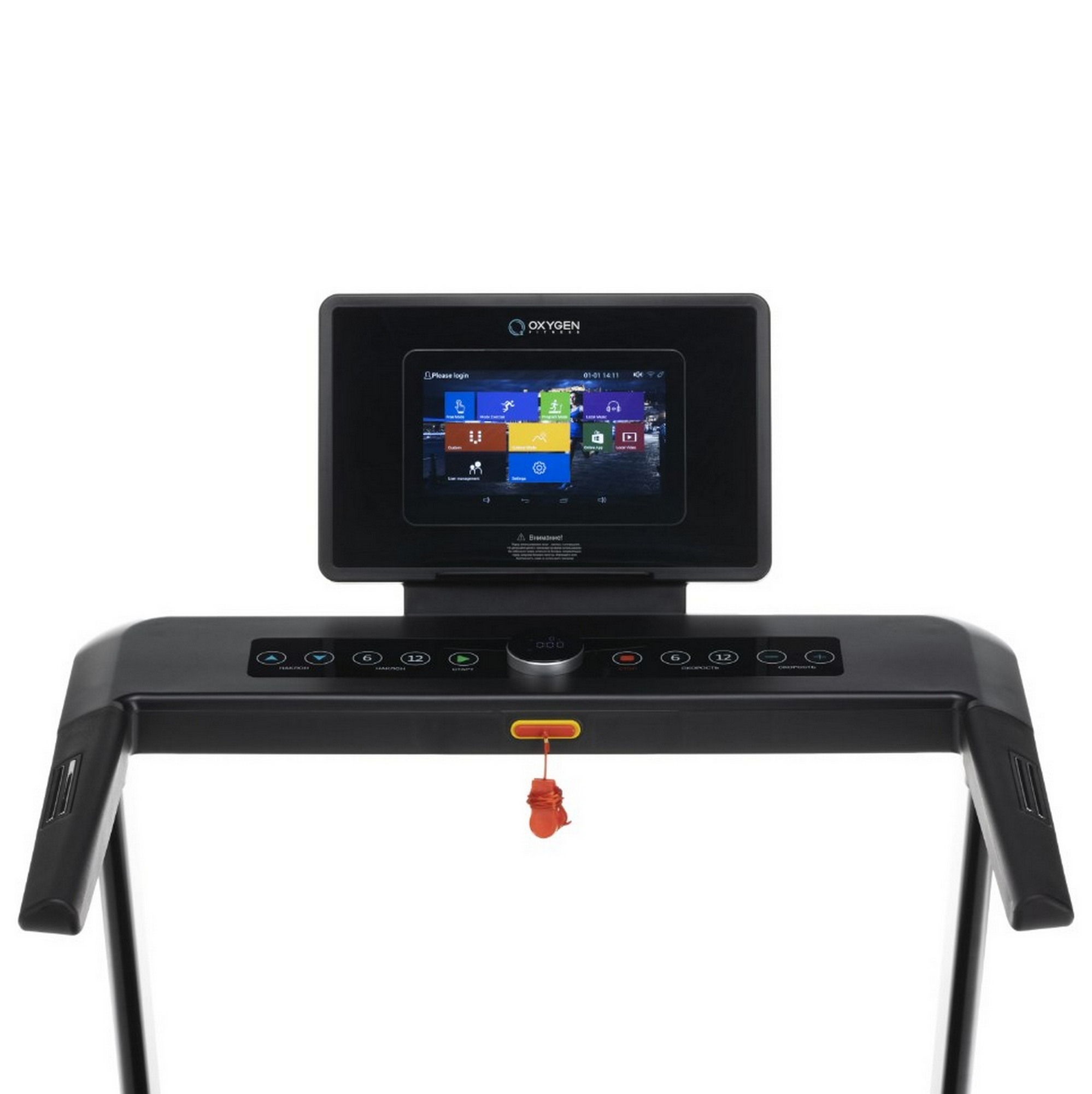 Беговая дорожка домашняя Oxygen Fitness EMERALD TFT 10