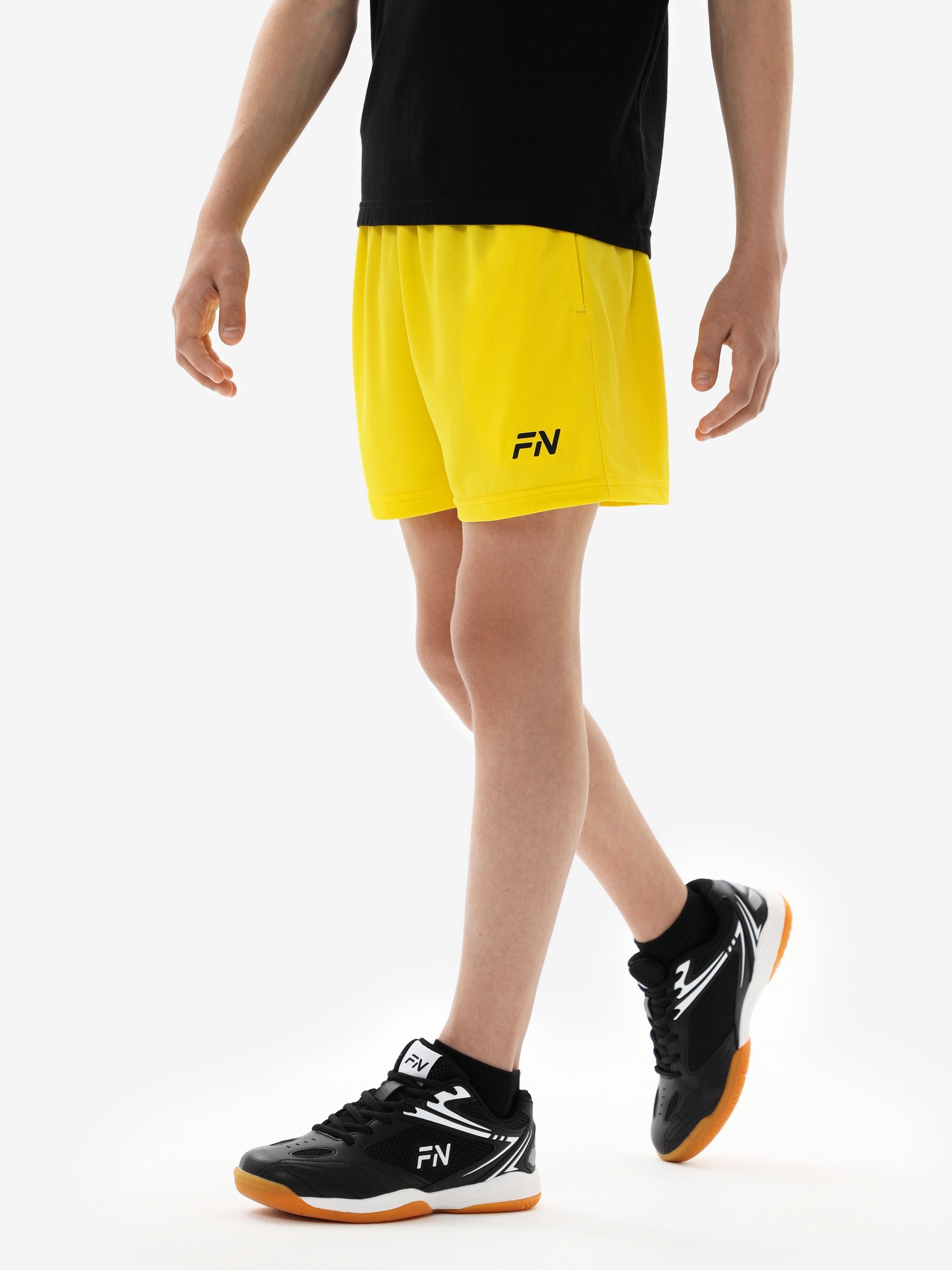 Детские шорты FN Stride Kid KFN4262003-700 Yellow