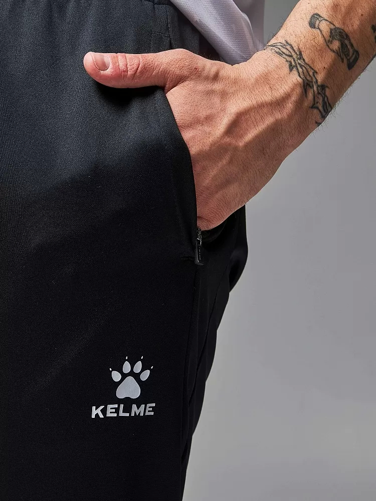 Брюки Kelme Knitted Leg Trousers 8261CK1013-000 Black