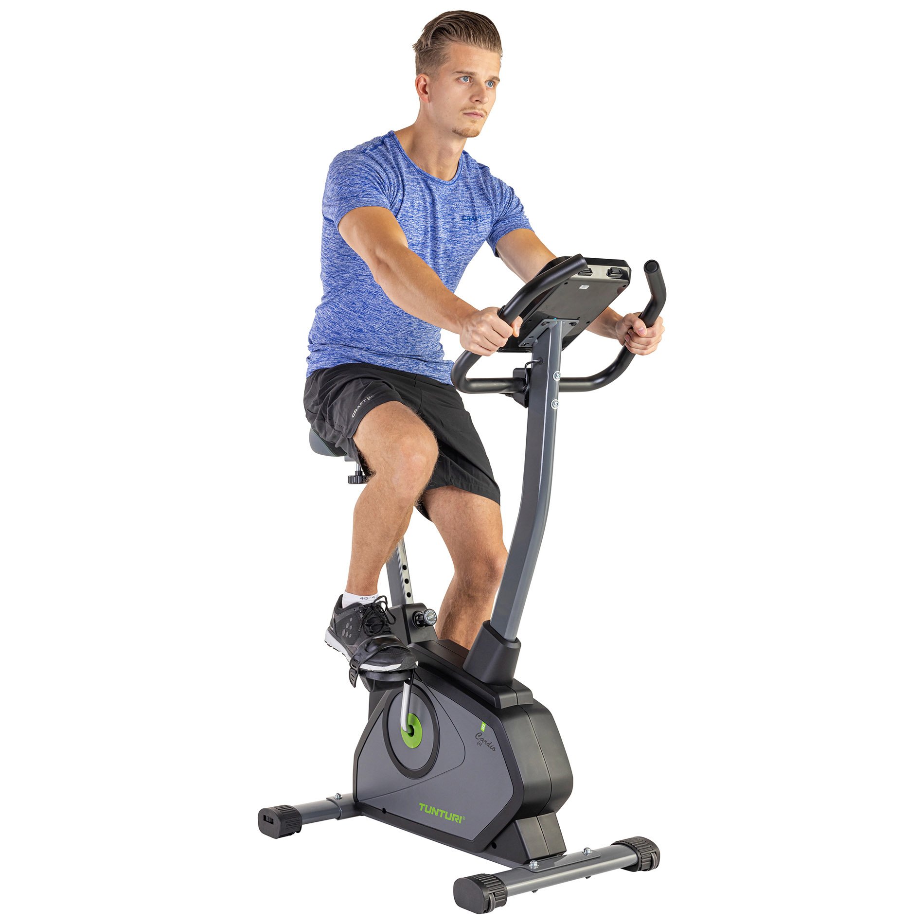 Велотренажер Ergometer Tunturi Cardio Fit E35 21TCFE3050