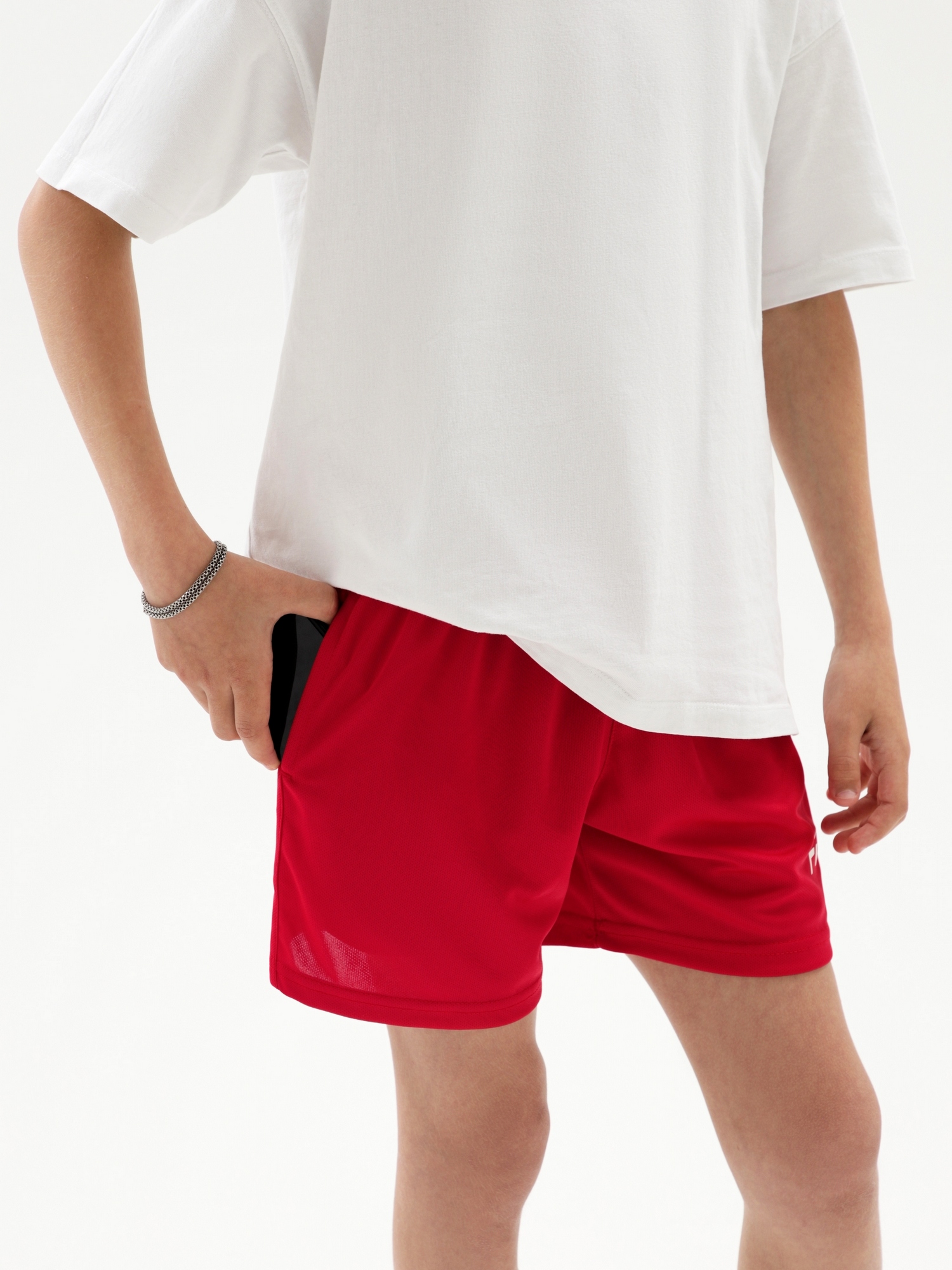 Детские шорты FN Stride Kid KFN4262003-600 Red
