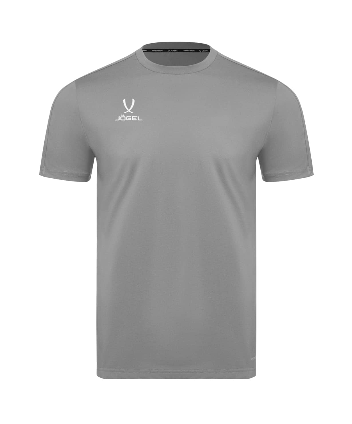 Футболка тренировочная Jogel PREMIER PerFormDRY TRN CVC Tee, серый