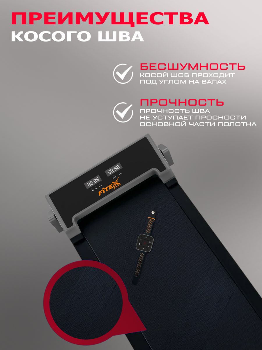 Электрическая беговая дорожка Fitex Pro WINGED