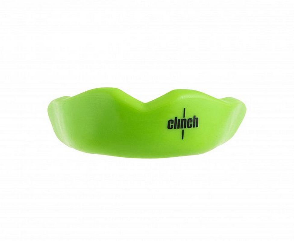 Капа одночелюстная Clinch Competition Single Layer Mouthguard C511 лайм