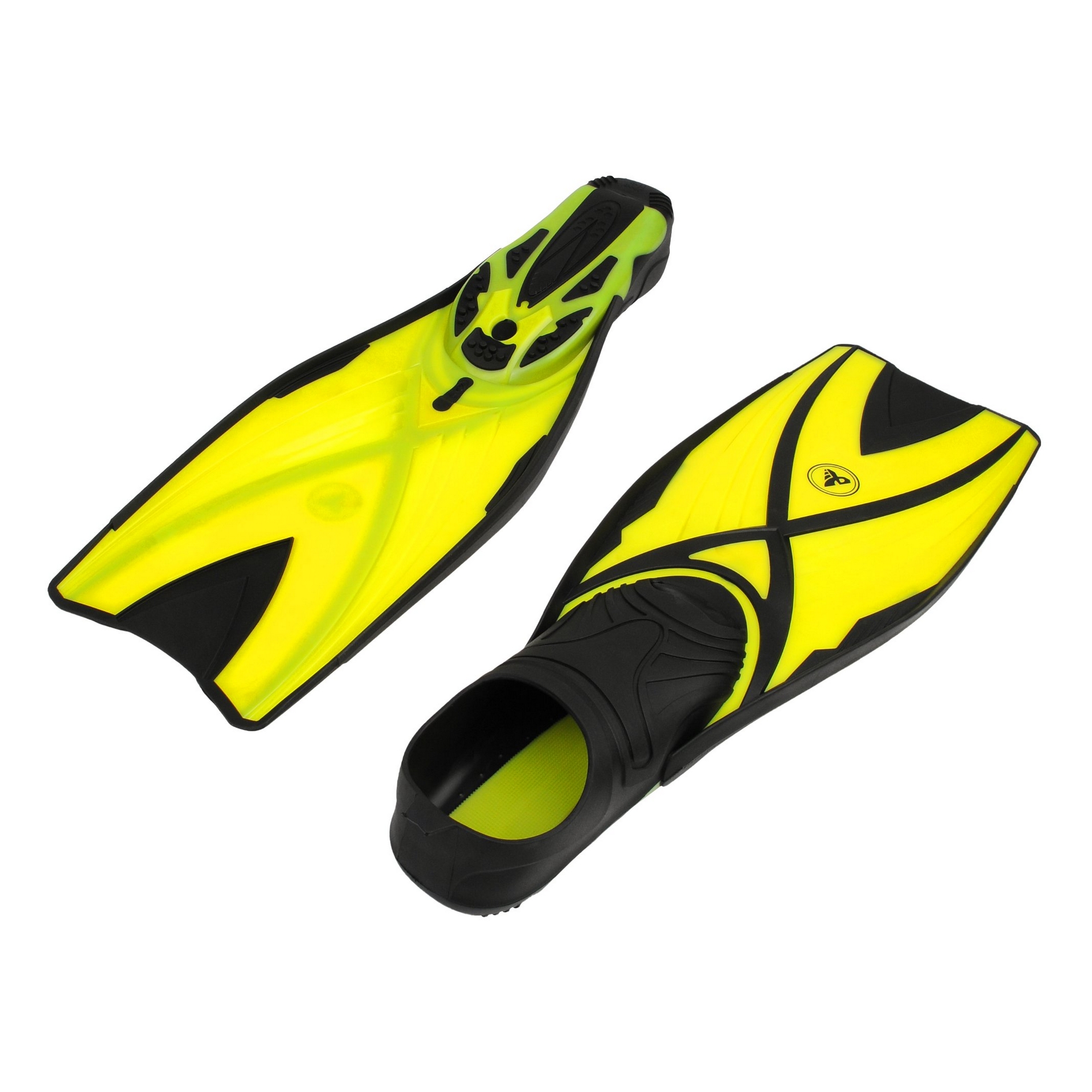 Ласты Alpha Caprice JE-F06 yellow