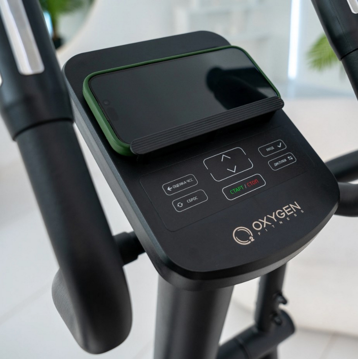 Эллиптический тренажер домашний Oxygen Fitness FIRAL