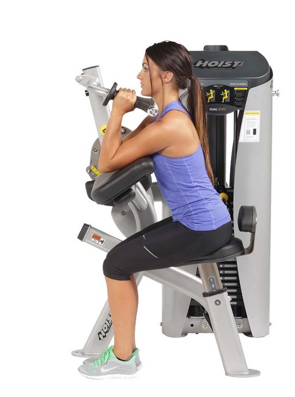 Бицепс/Трицепс Hoist HD 3100 | Premium Fitness