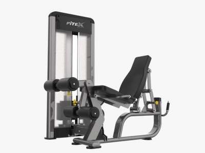 Комбинированный сгибатель-разгибатель бедра Fitex Pro FTX-5509F (лежа) | Premium Fitness