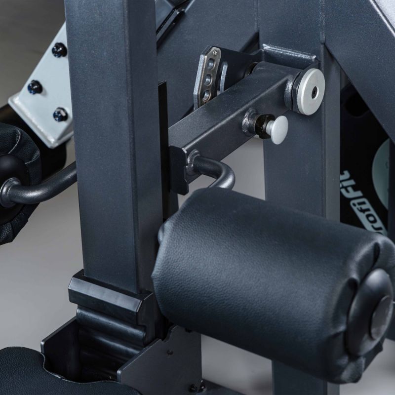 Тяги Сверху Через Стороны DHZ D610 | Premium Fitness