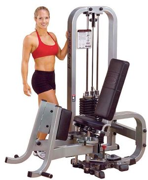 Приведение-отведение бедра сидя Pro Club Body Solid STH1100G/2 | Premium Fitness