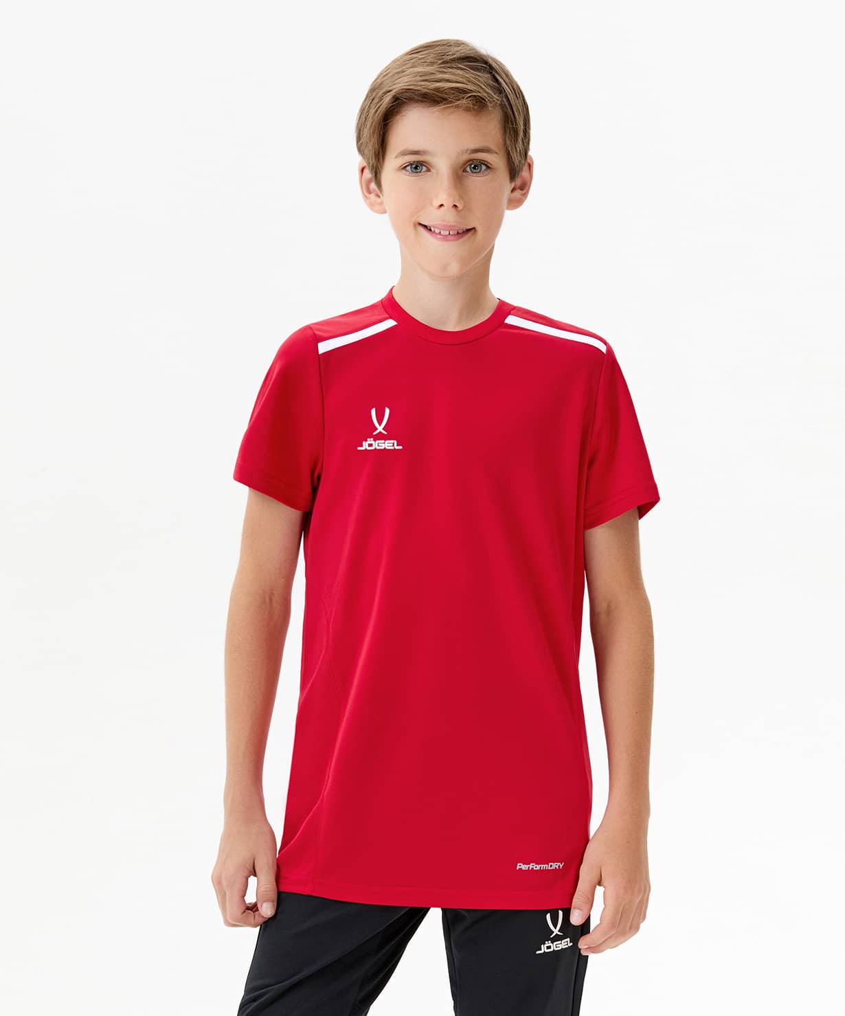 Футболка тренировочная Jogel DIVISION Training Tee, красный