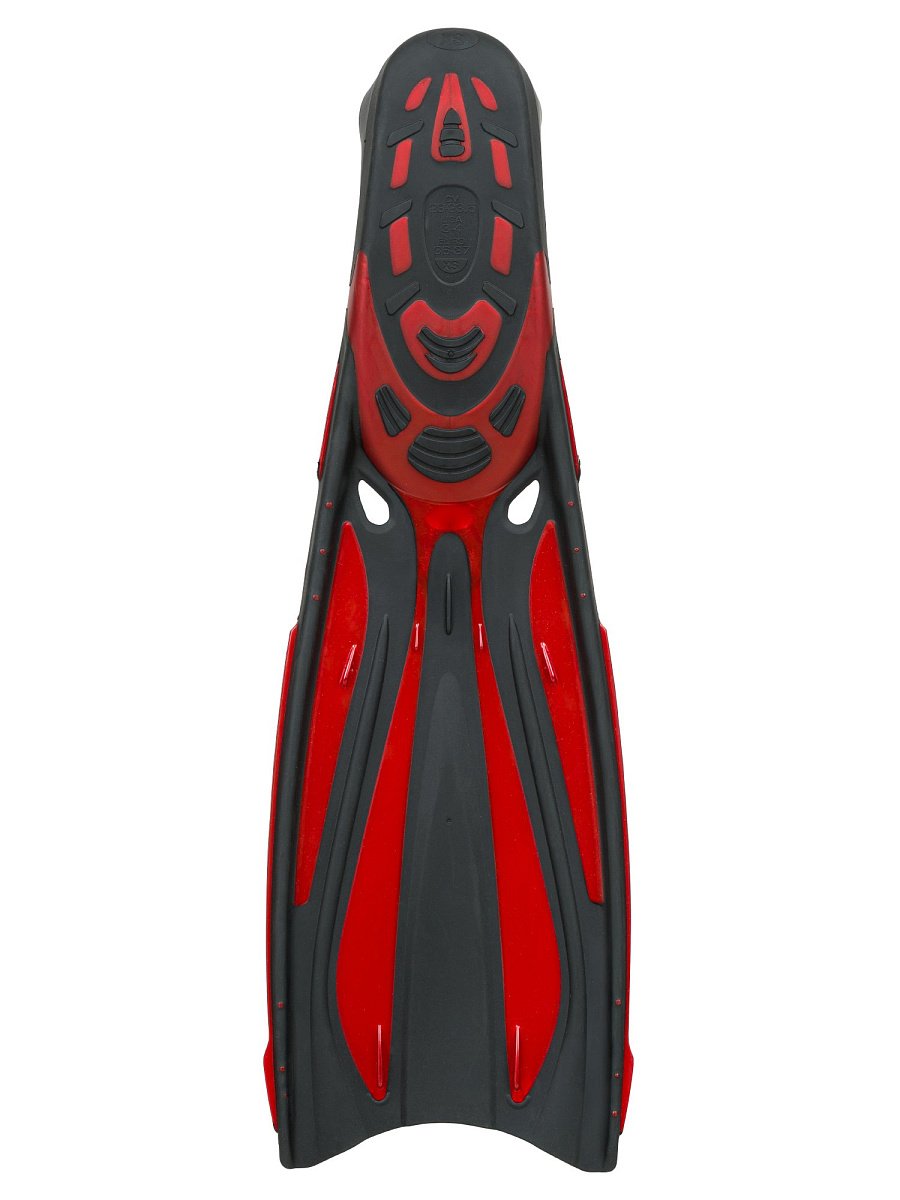 Ласты Justenergy JE-FIN-09 red