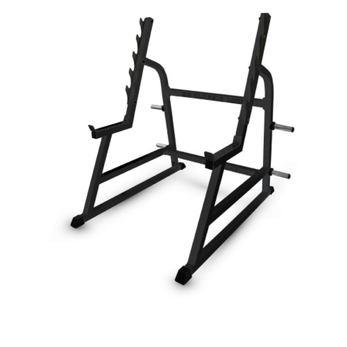 Стойка для приседания с ограничителями MB Barbell MB 2.18 | Premium Fitness