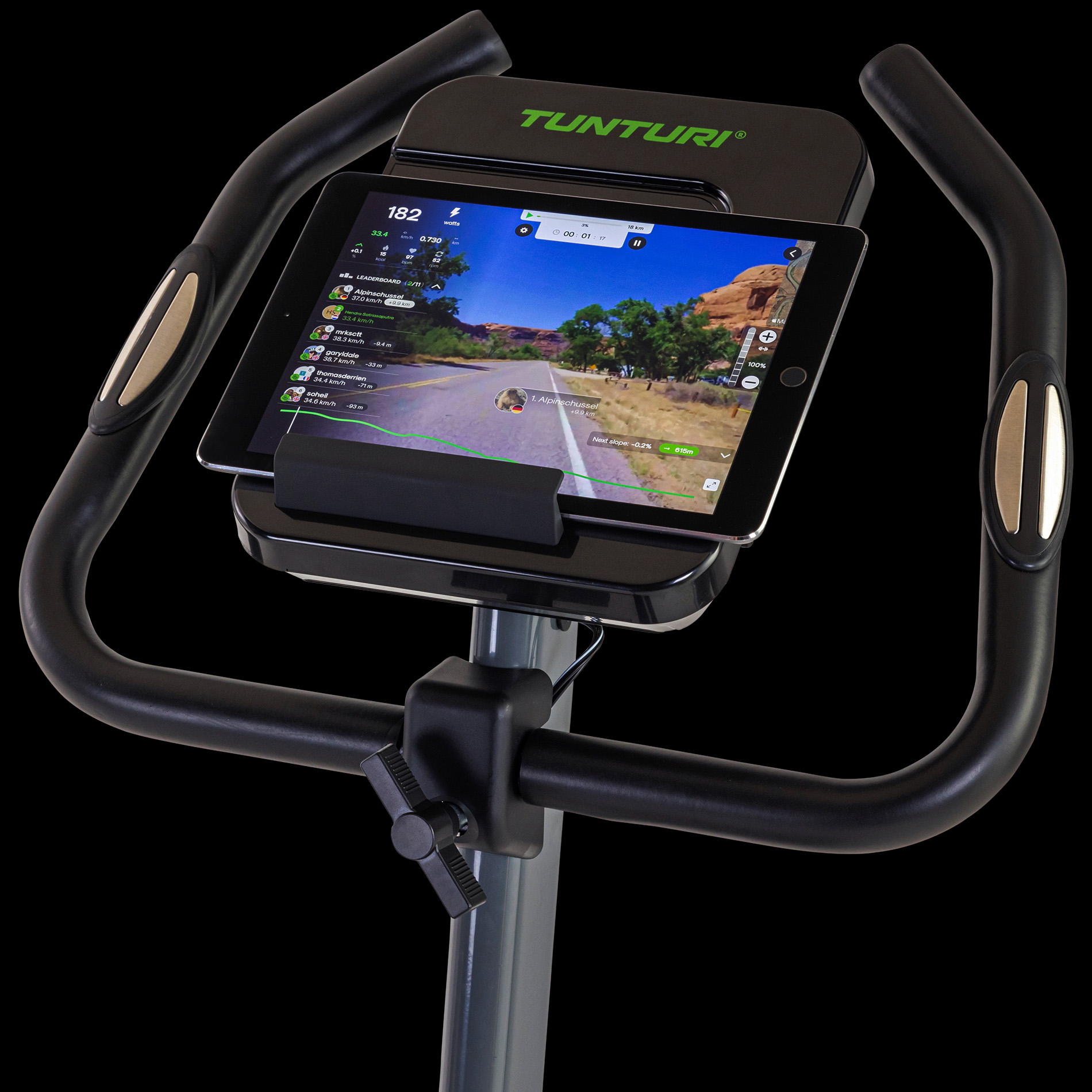Велотренажер Ergometer Tunturi Cardio Fit E35 21TCFE3050