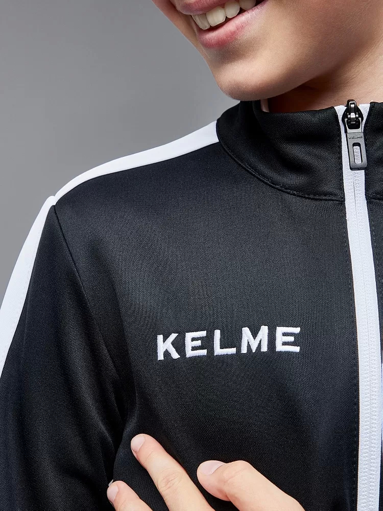 Детский спортивный костюм Kelme Tracksuit 3773200-003 Black