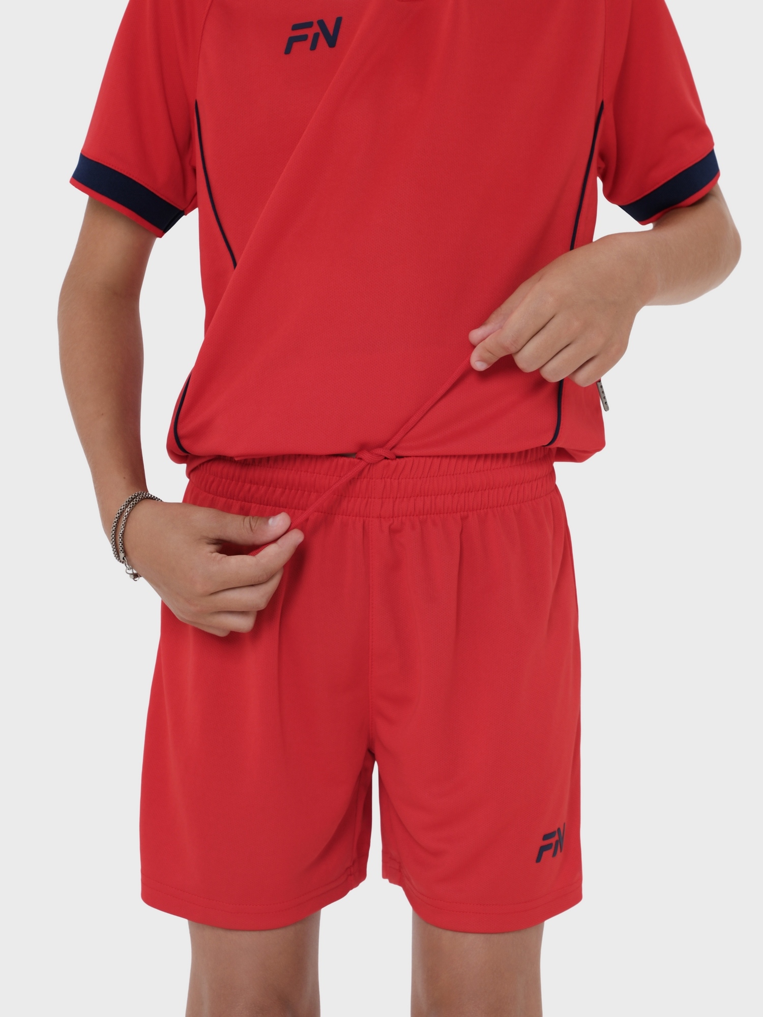 Детская футбольная форма FN El Clasico Kid KFN4261020-612 Red\Blue