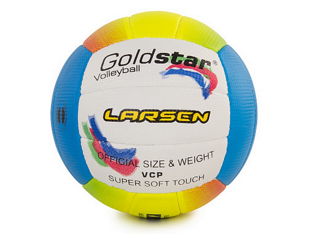 Мяч волейбольный пляжный Larsen Gold Star р.5