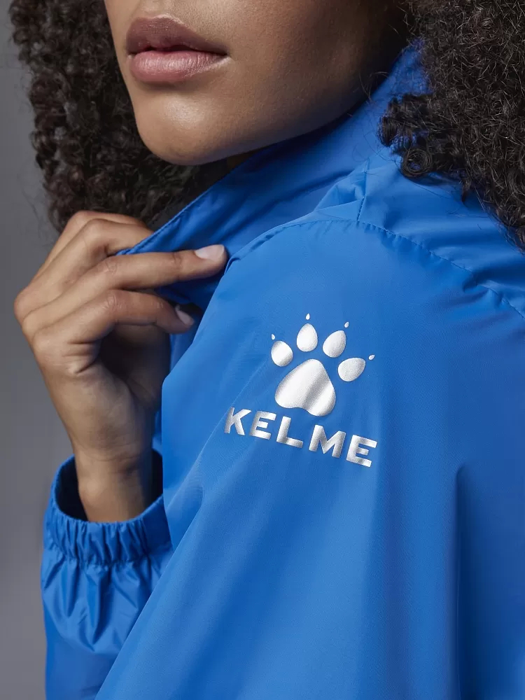 Ветровка Kelme Raincoat 3801241-400 Blue