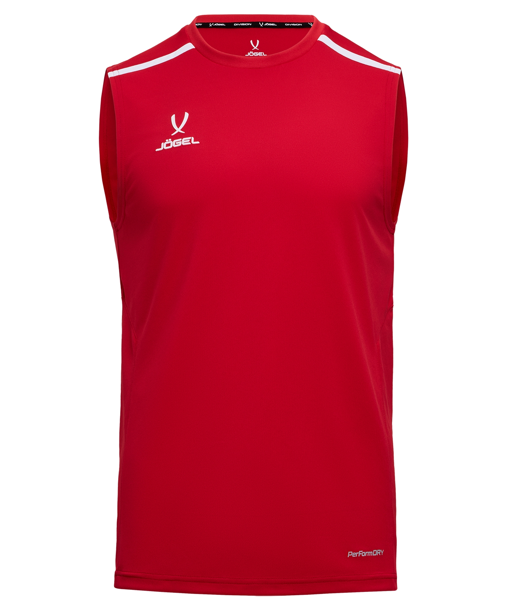 Майка тренировочная Jogel DIVISION PerFormDRY Training Sleeveless, красный