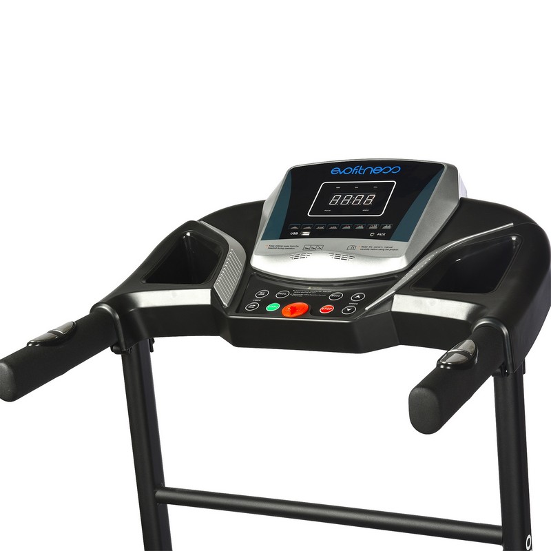 Беговая дорожка EVO Fitness Omega, коврик в комплекте