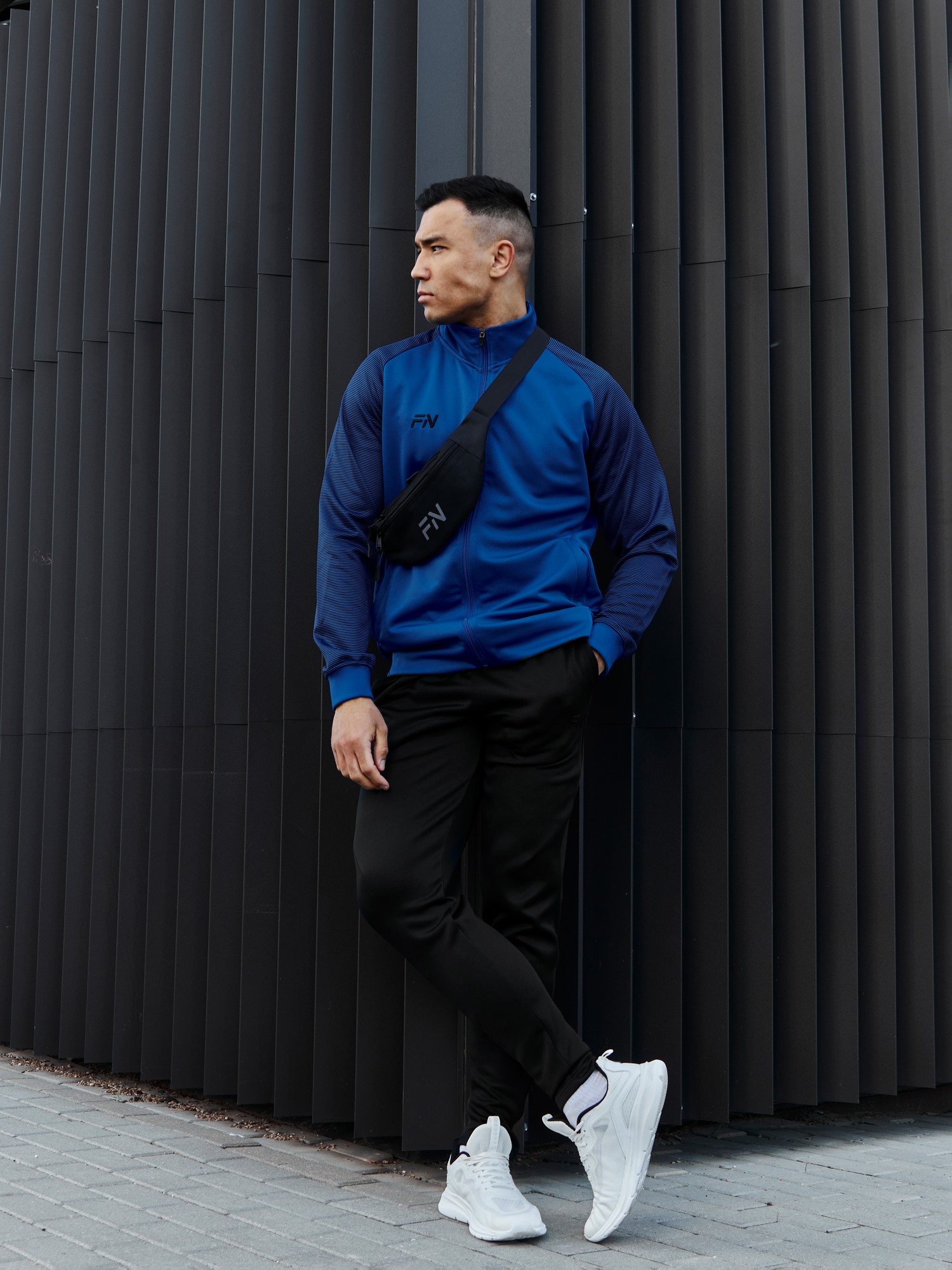 Спортивный костюм FN Dynamic FN4251001-459 Blue\Black