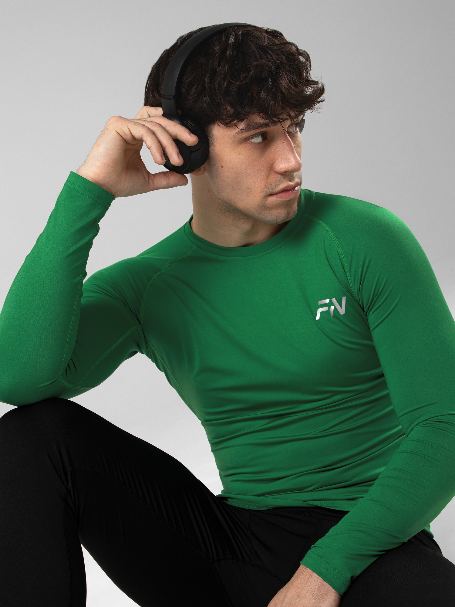 Термобелье (верх) FN Warm FN4051001-354 Green