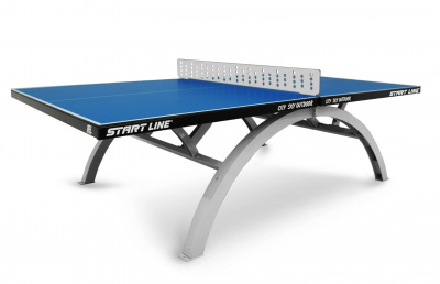 Теннисный стол всепогодный Start Line City SKY60-712-3 Синий