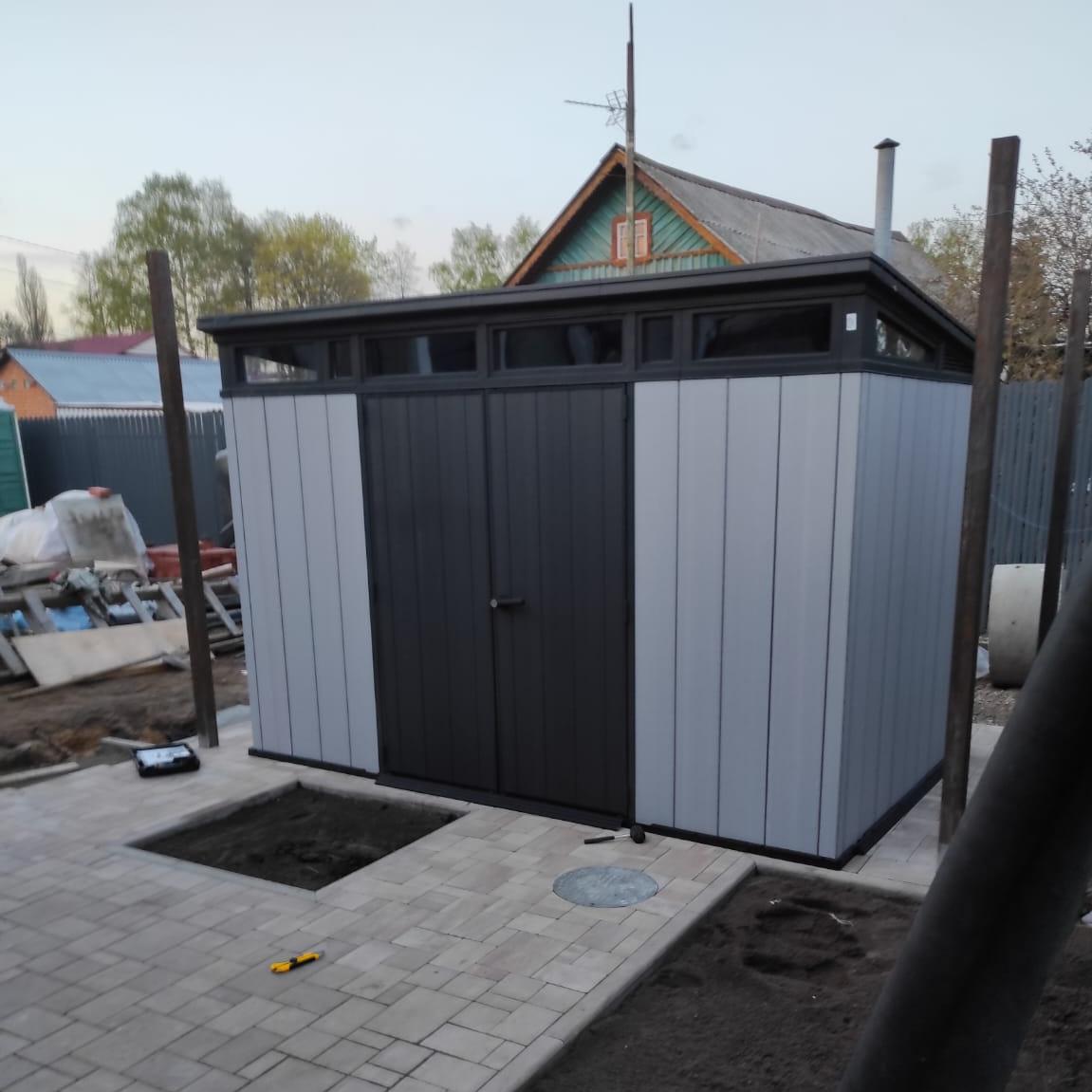 Сарай "Артисан 11х7" (342 х 216 см)