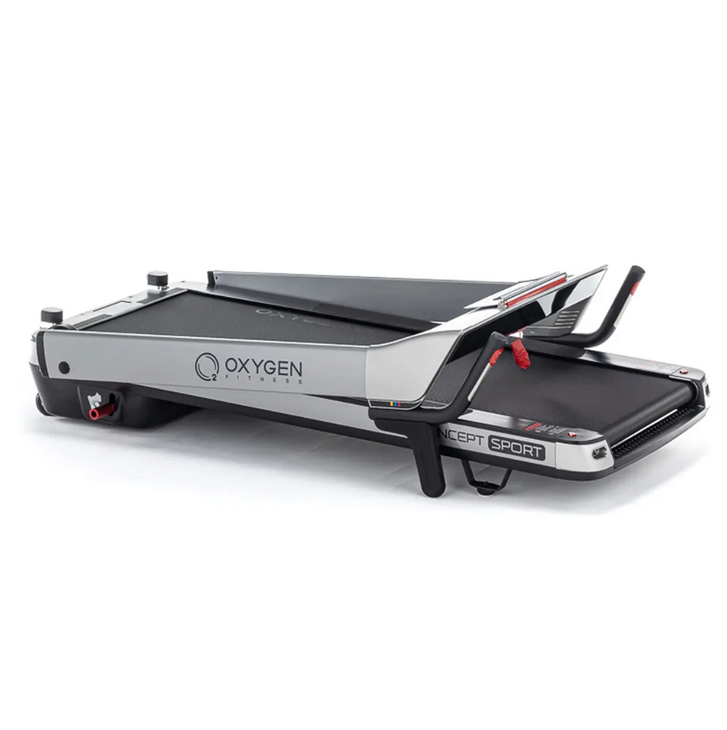 Беговая дорожка домашняя Oxygen Fitness M-CONCEPT SPORT smoky