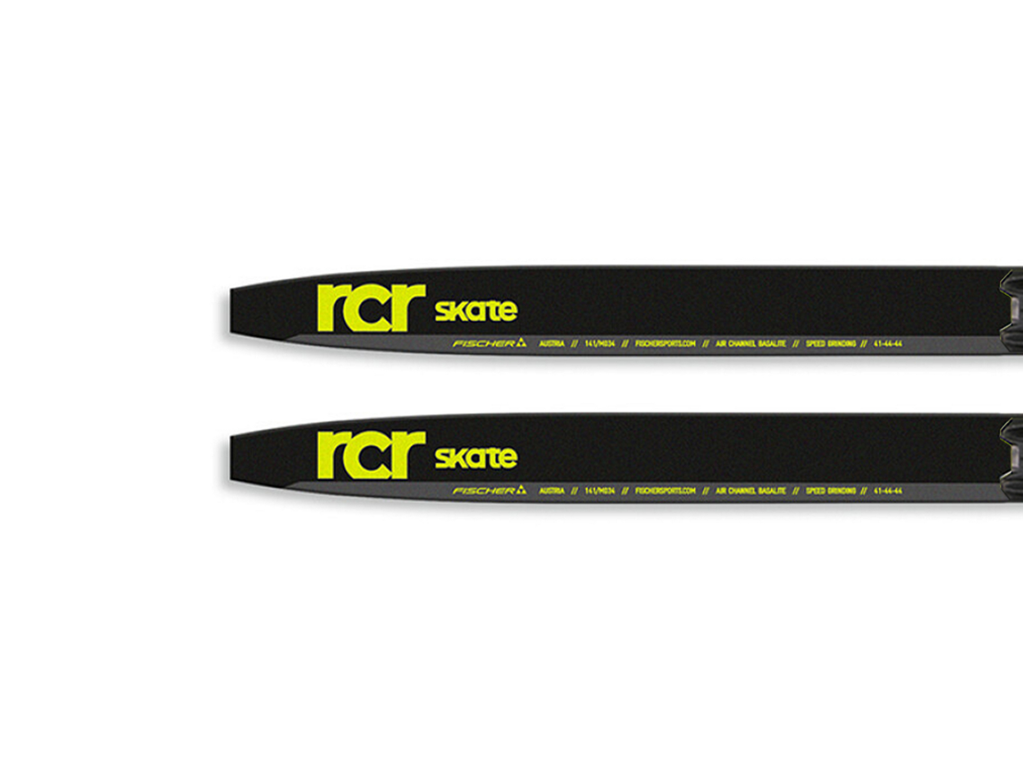 Лыжи беговые Fischer RCR Skаte Jr. IFP (черный) N61522