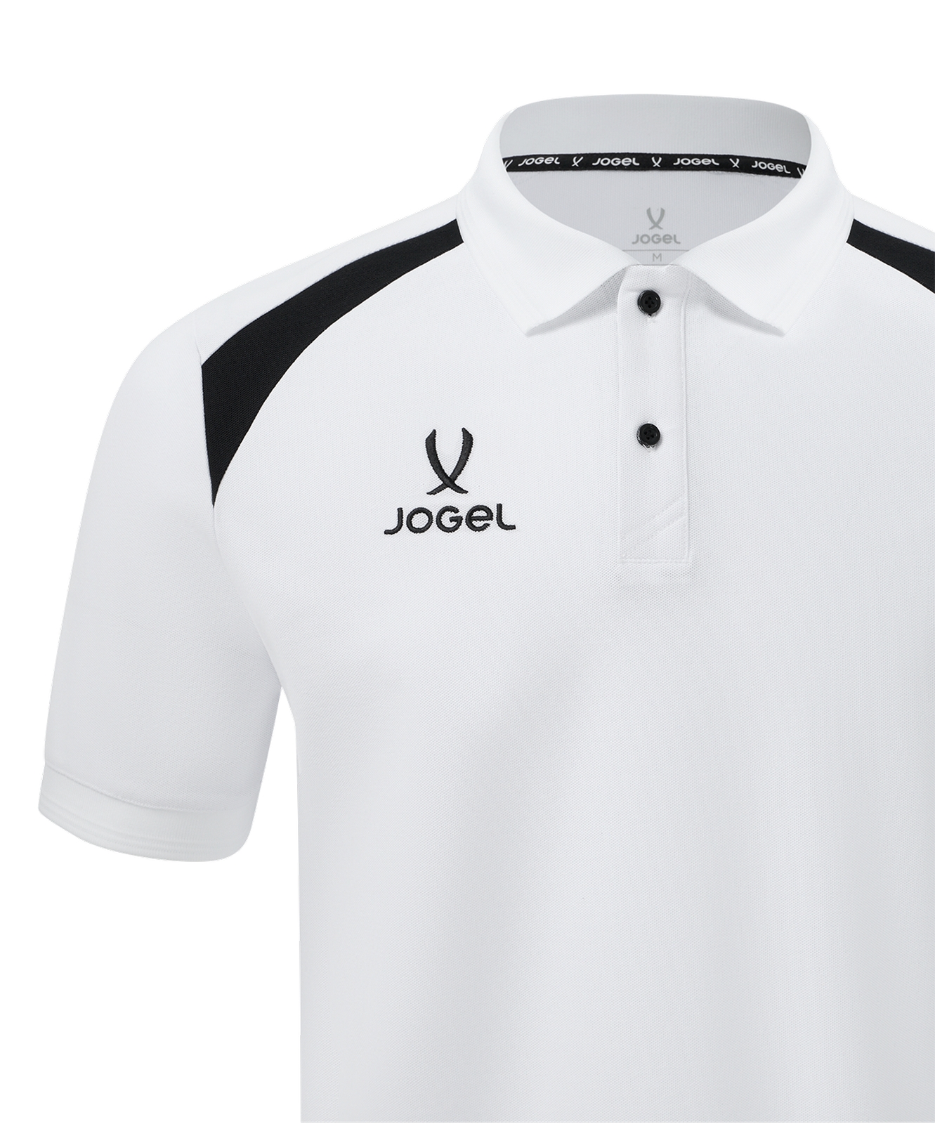 Поло Jogel DIVISION PerFormDRY CVC Polo, белый