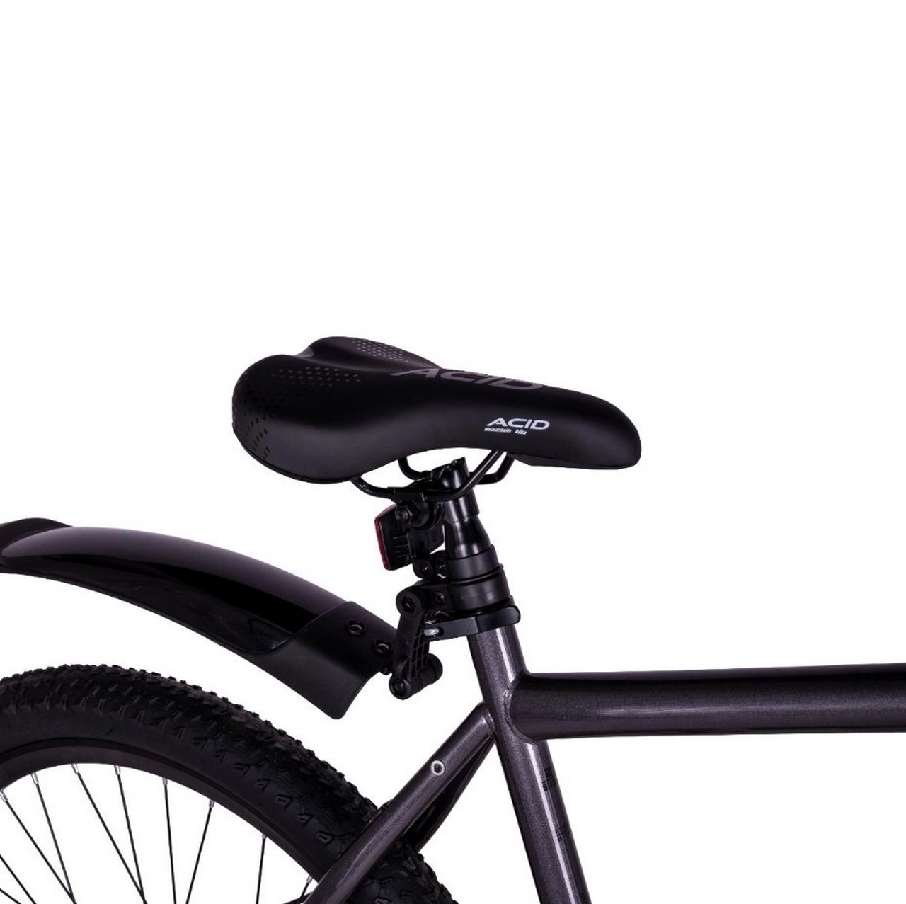 Велосипед 27,5" Acid F 700 D 053973 Gray\Black