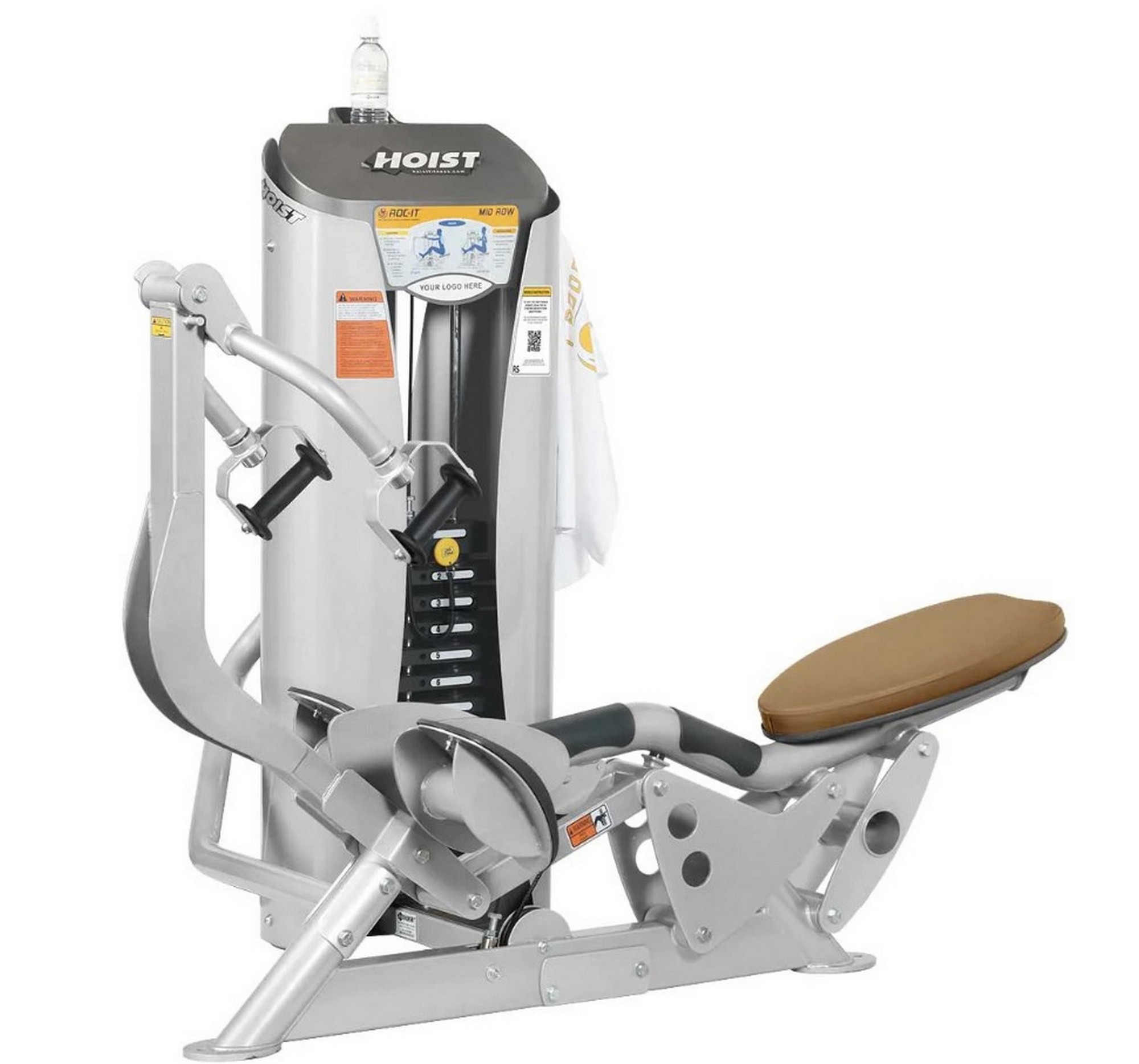 Гребная тяга сидя Hoist 1203 RS | Premium Fitness