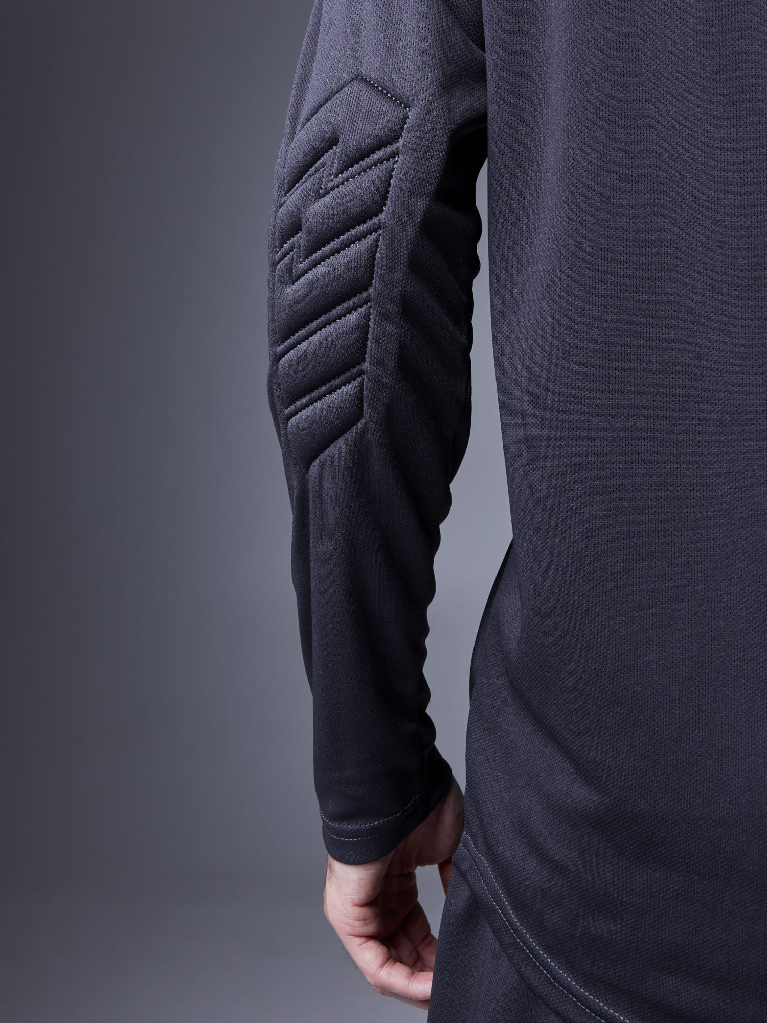 Вратарская форма Kelme Long Sleeve Goalkeeper Suit 7361ZB1256-000 Black