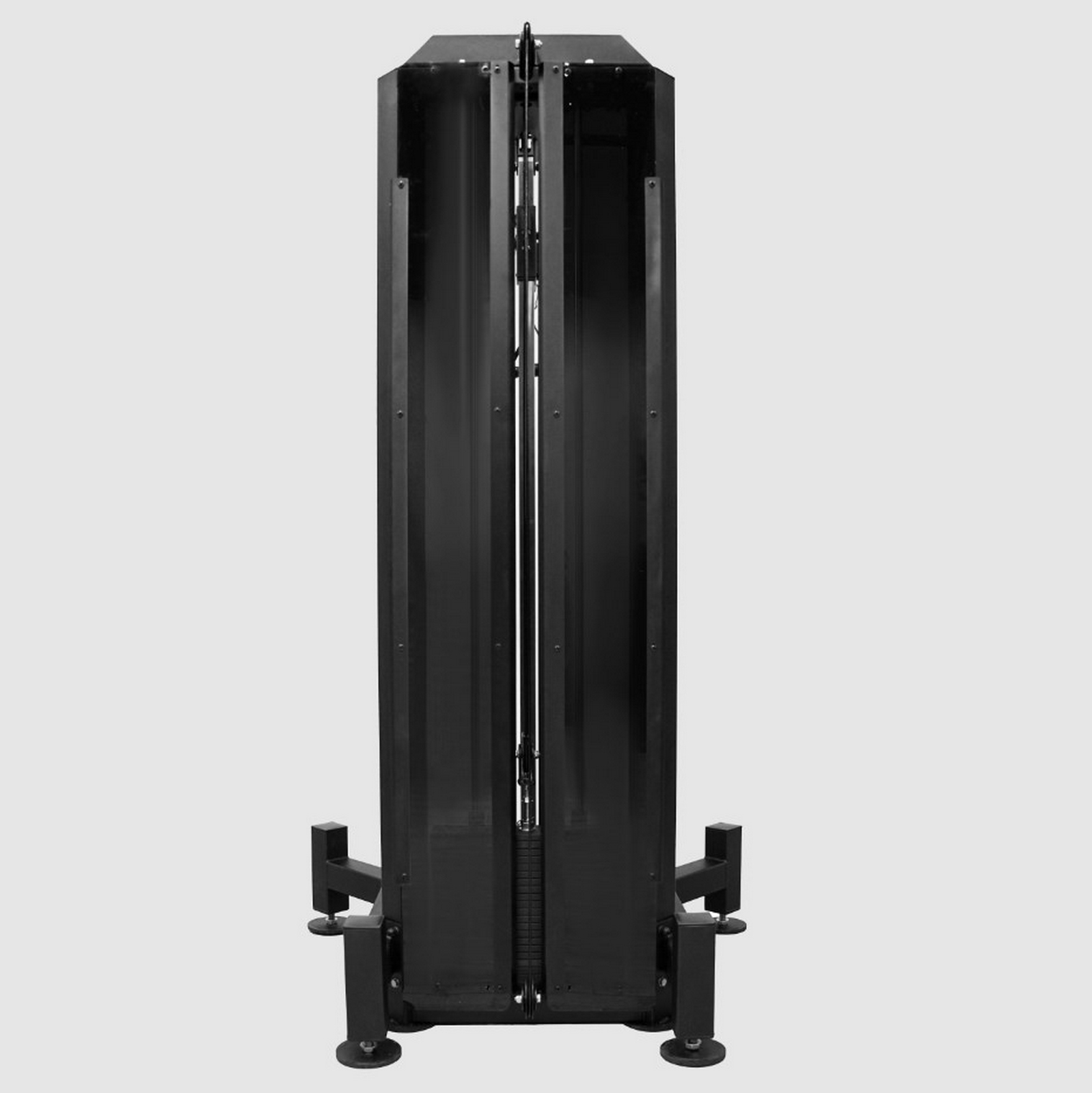 Блок одиночный универсальный Bronze Gym PARTNER ML-819 100 кг | Premium Fitness