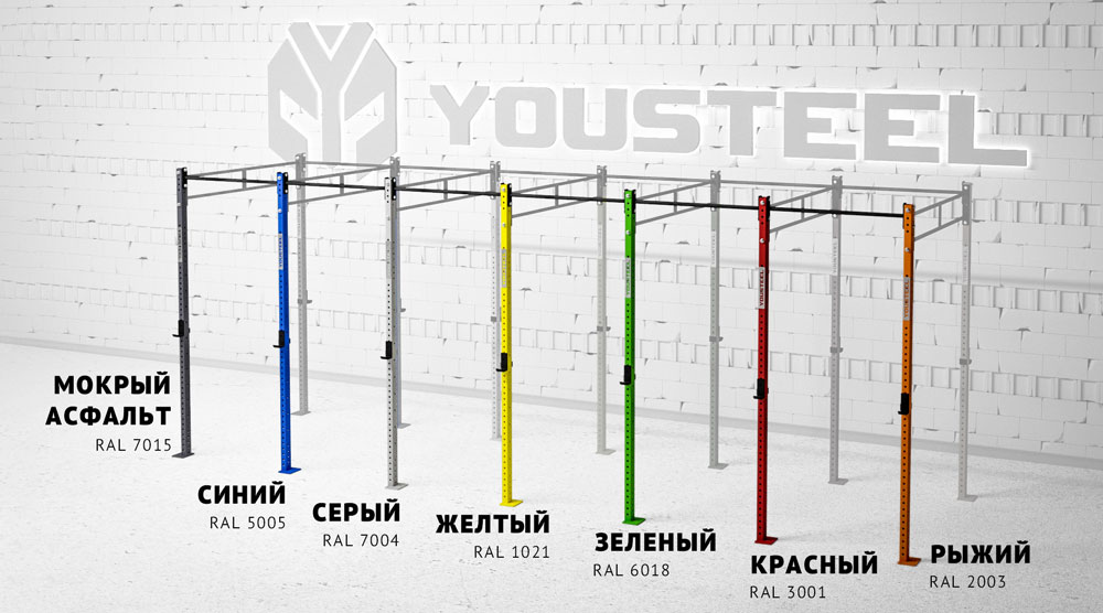 Функциональная рама YouSteel ФР-4000-1800-3