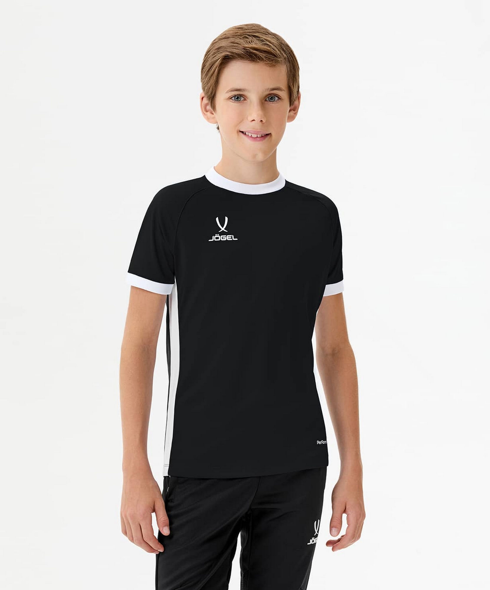 Футболка игровая Jogel DIVISION PerFormDRYElement Jersey, черный