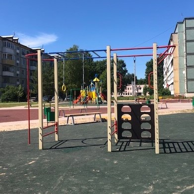 Спортивный уличный комплекс  «Карапуз»