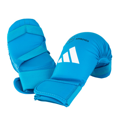 Накладки для карате Adidas WKF Karate Mitt Bigger 2.0 661.22_2.0 синий