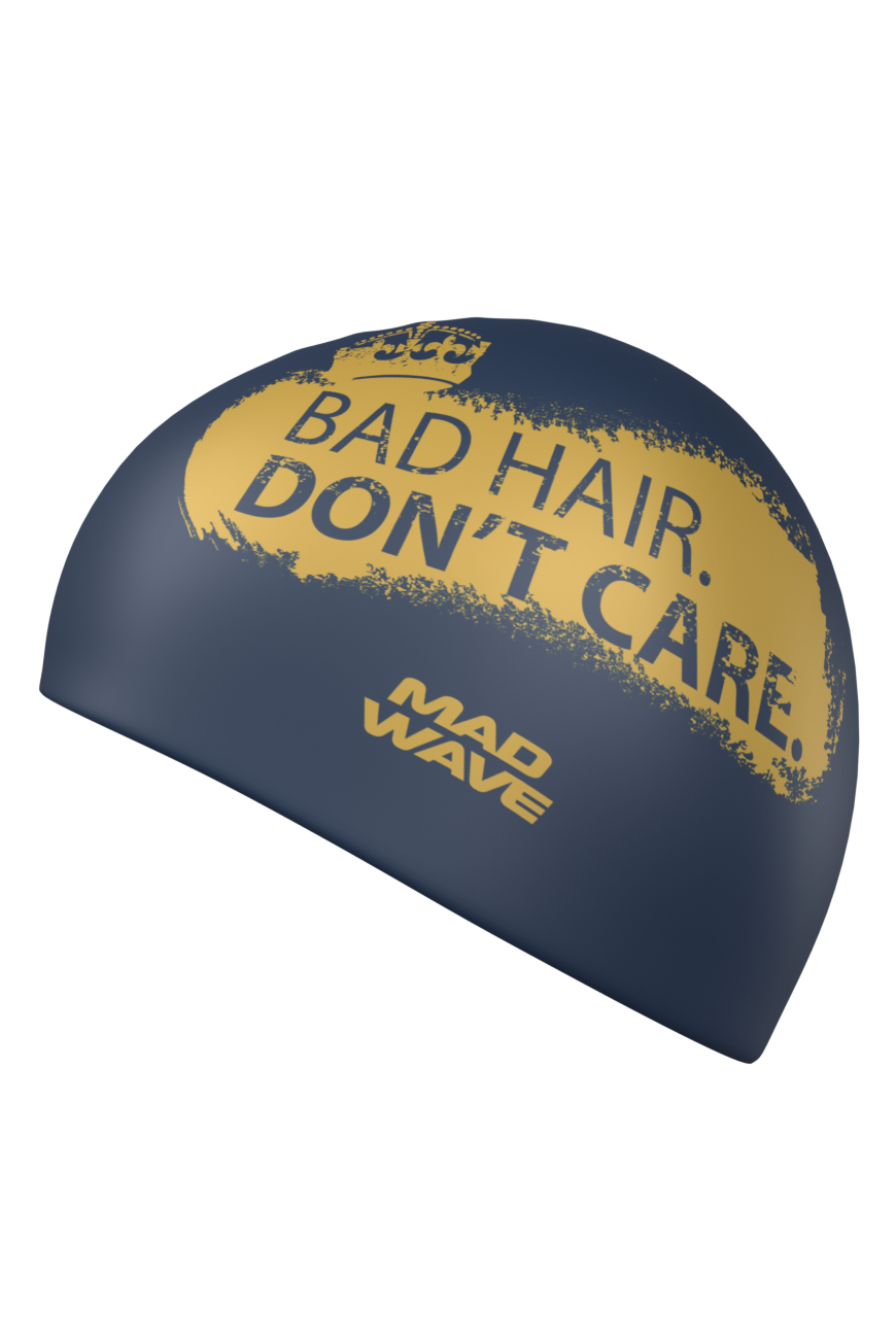 Силиконовая шапочка Mad Wave Don't care M0554 65 0 00W