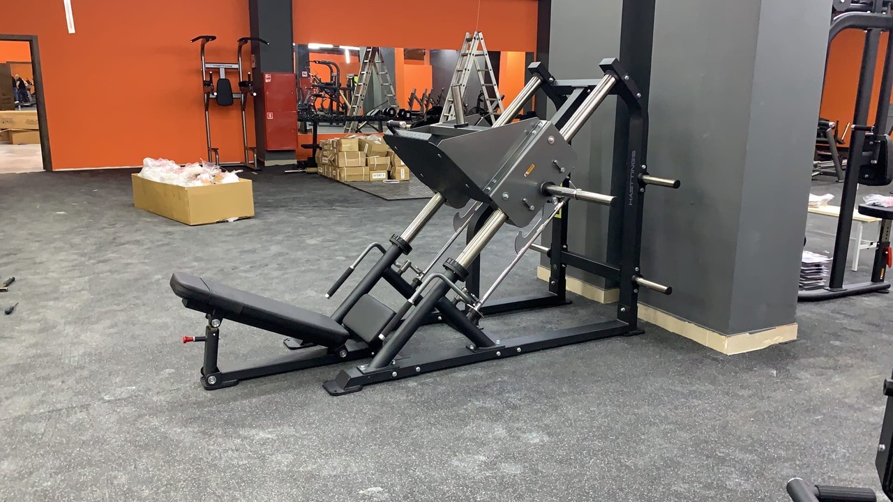Жим ногами под углом 45° Hasttings Digger HD014-5 | Premium Fitness