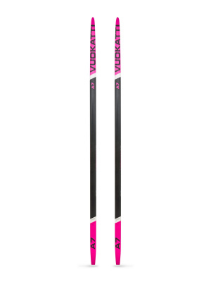Лыжи Vuokatti Wax Black\Magenta